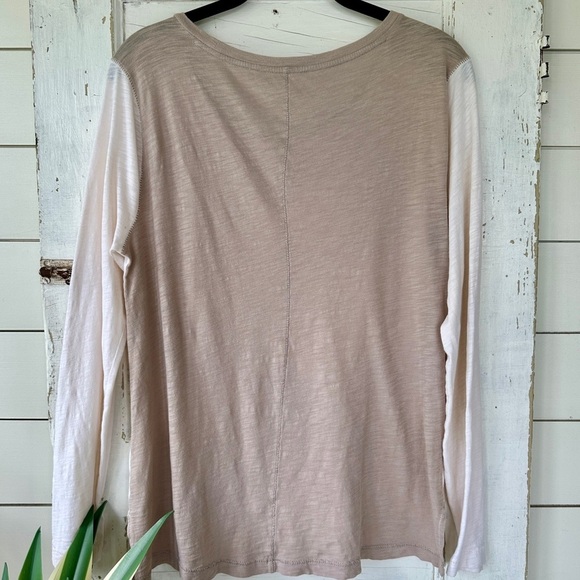MADEWELL, WOMENS, LONG SLEEVE TEE SHIRT. CASUAL, RELAXED STYLE. SIZE M - Picture 5 of 7